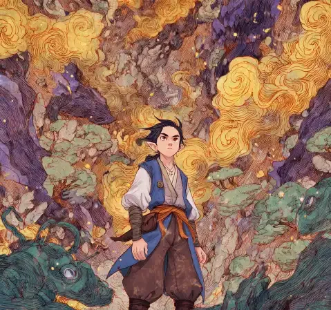 查阅路径示意图，展示从题材频道进入专题片单再定位到具体条目的三步跳转关系
